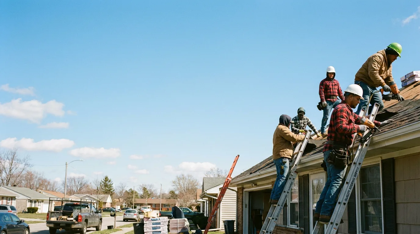 Roofing in Gary, MN near me